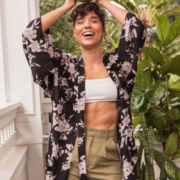 Spiritual Gangster Maya Kimono - Picture 1 of 5